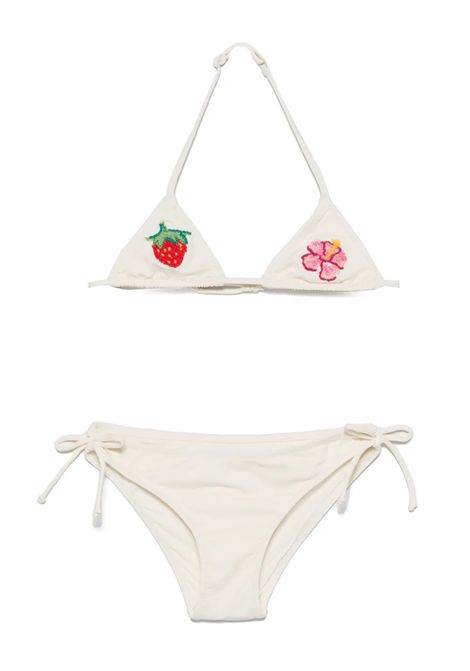 Costume con applicazione SAINT BARTH | HOL0001 HOLLY04204H SB FRUIT 10 EMB